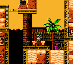 Ninja Girl In Pirate Oasis