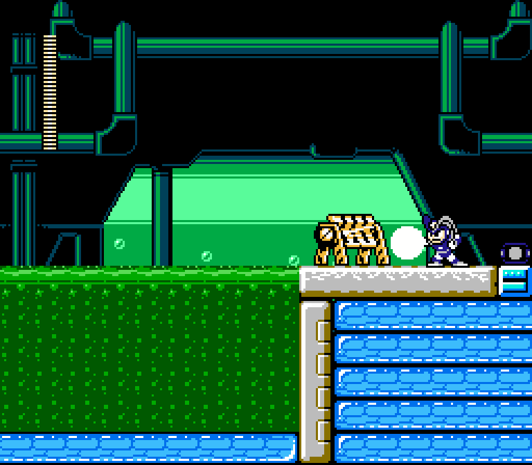 Acidic Skull Stage