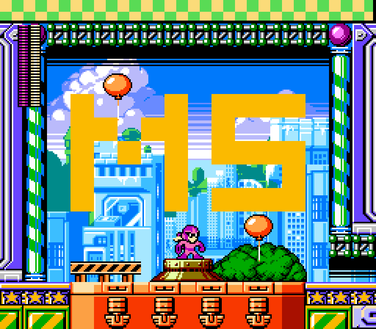Brucy In The Sky With Bouncy Balls
