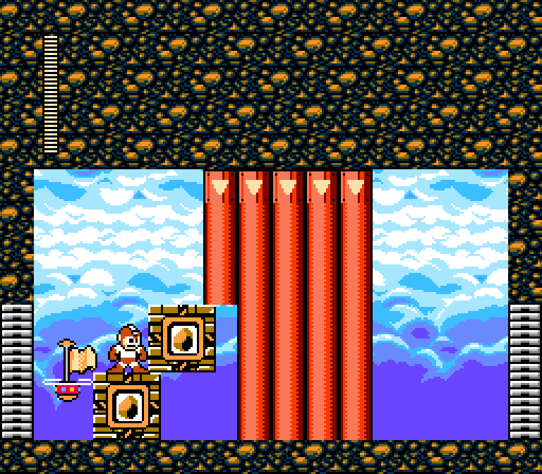 Megaman Vs The Puzziler Bubbleman