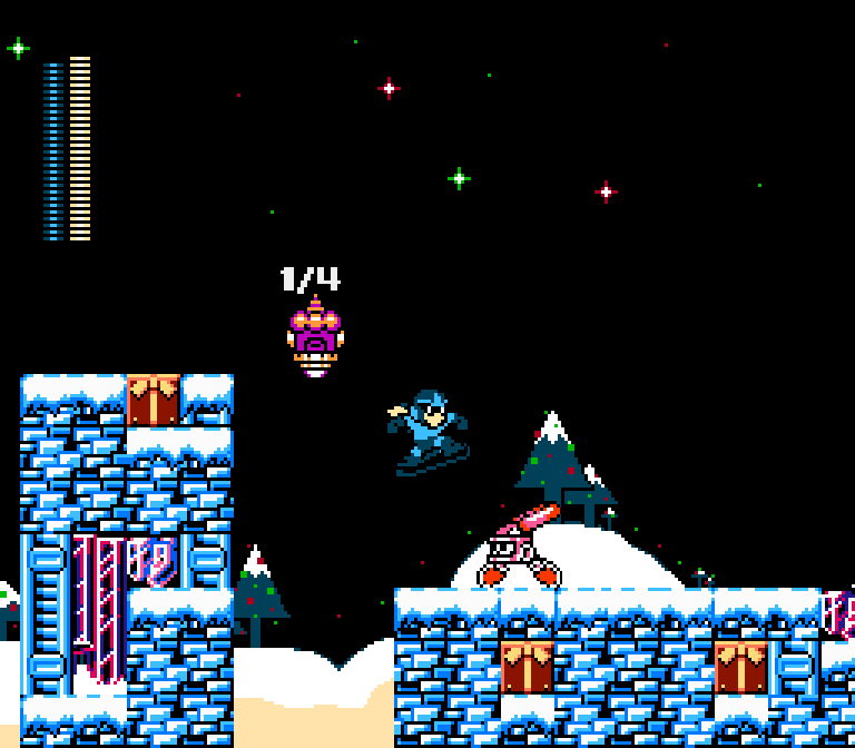 Santa Is Chillin And Proto Just Starts Shooting Up The Place