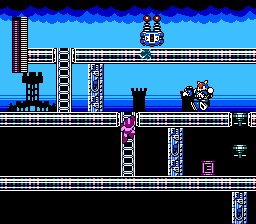 Attack On The Strangely Nostalgic Base