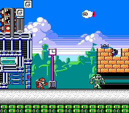 Proto Man Catches the Sigma Virus