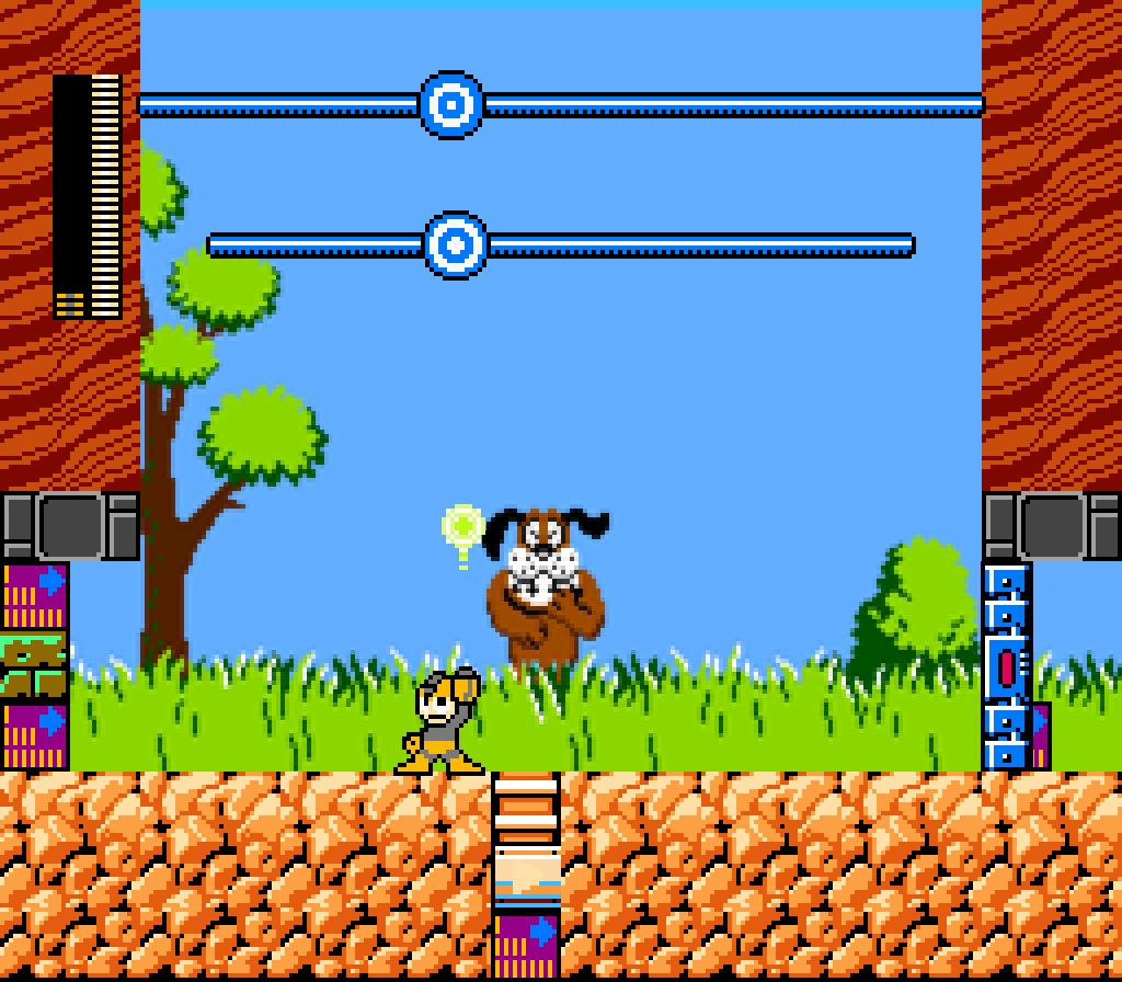 The Unofficial Official Quack Man Stage