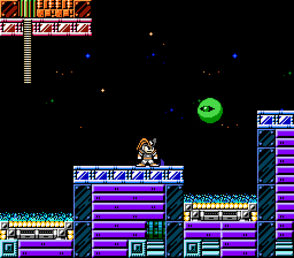 Bass Visits The City In Space