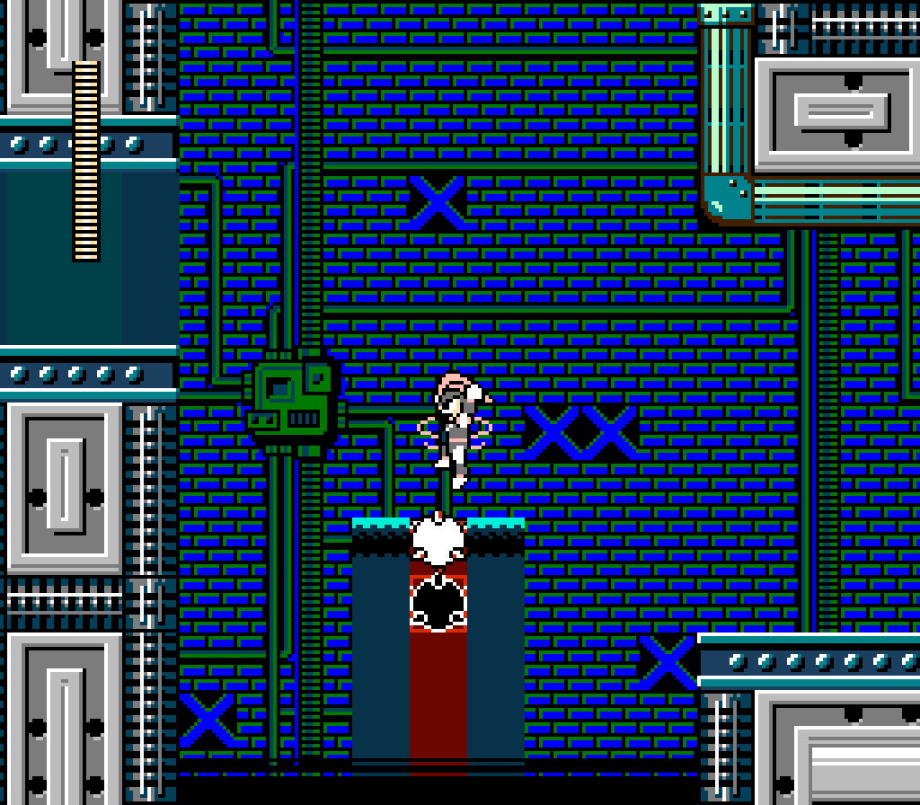 Burning Metal Bunker
