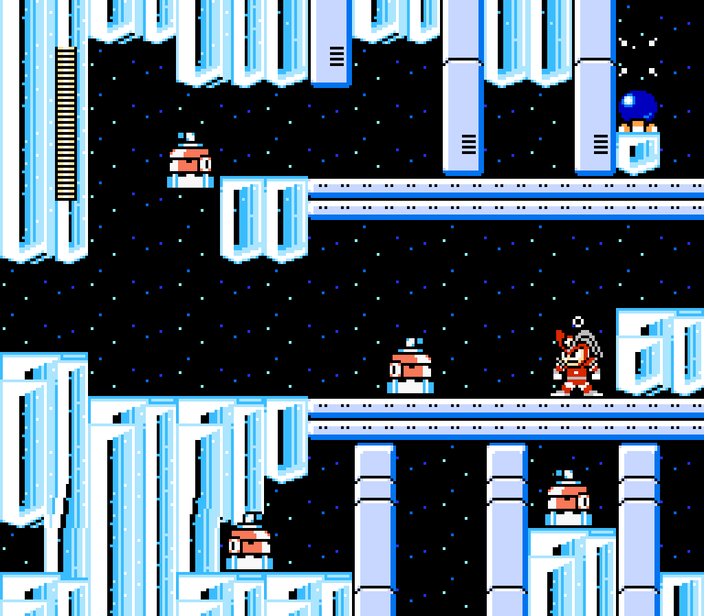 Icy Planet X