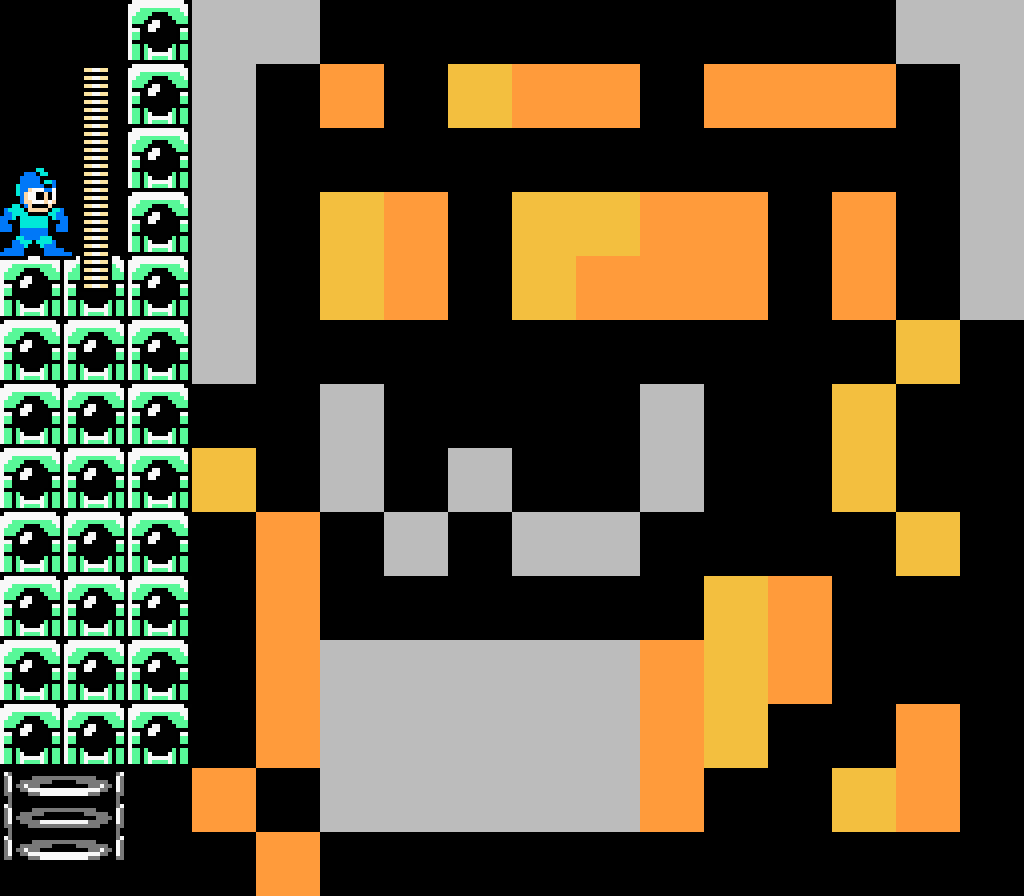 Mega Man 5 - Stone Mans Revenge