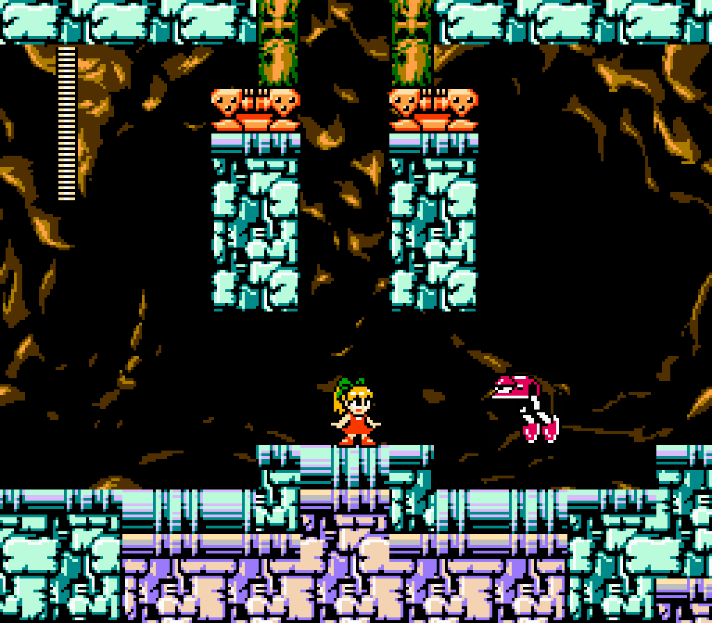 Metroid Broomstick