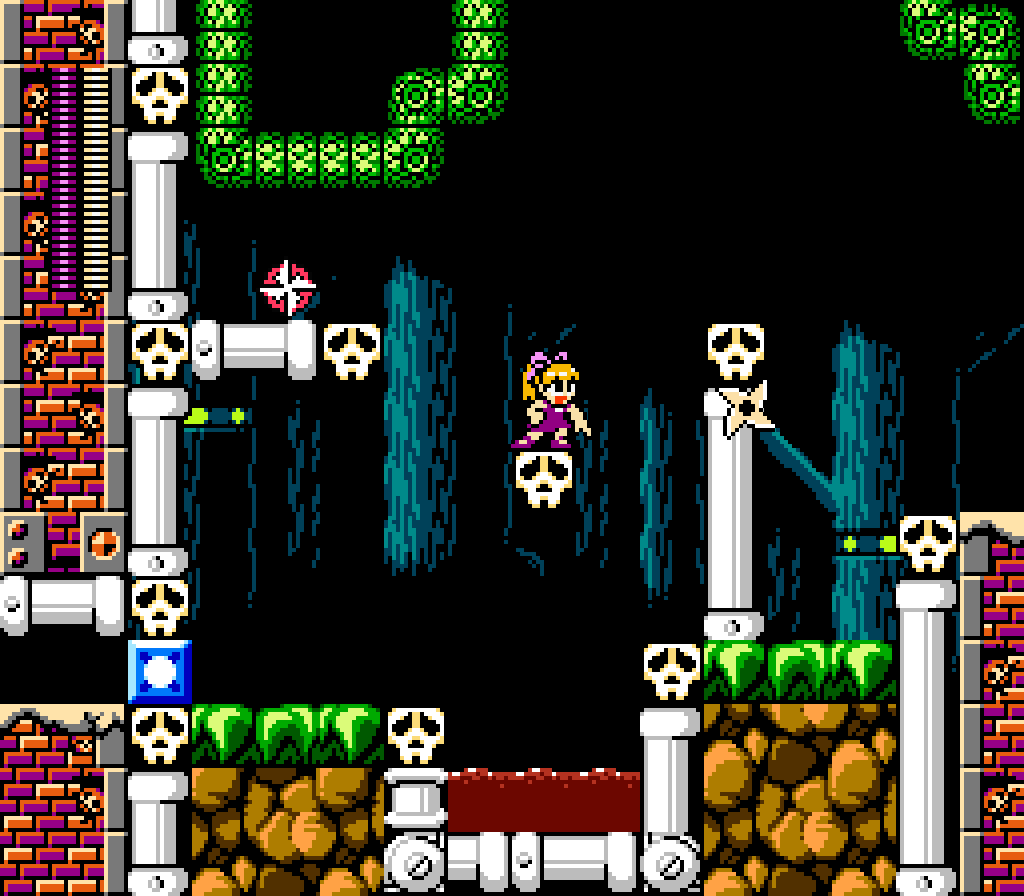 Ninja Girl In Skull Woods
