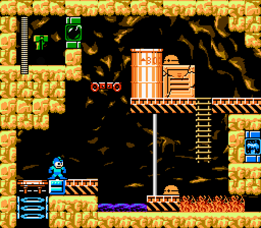 Overly Repetitive Cave