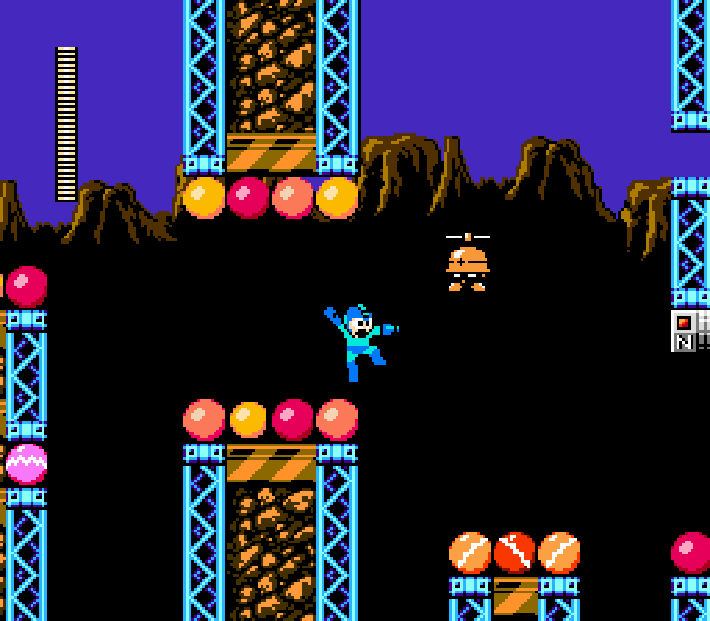 Sticky Sky Balls